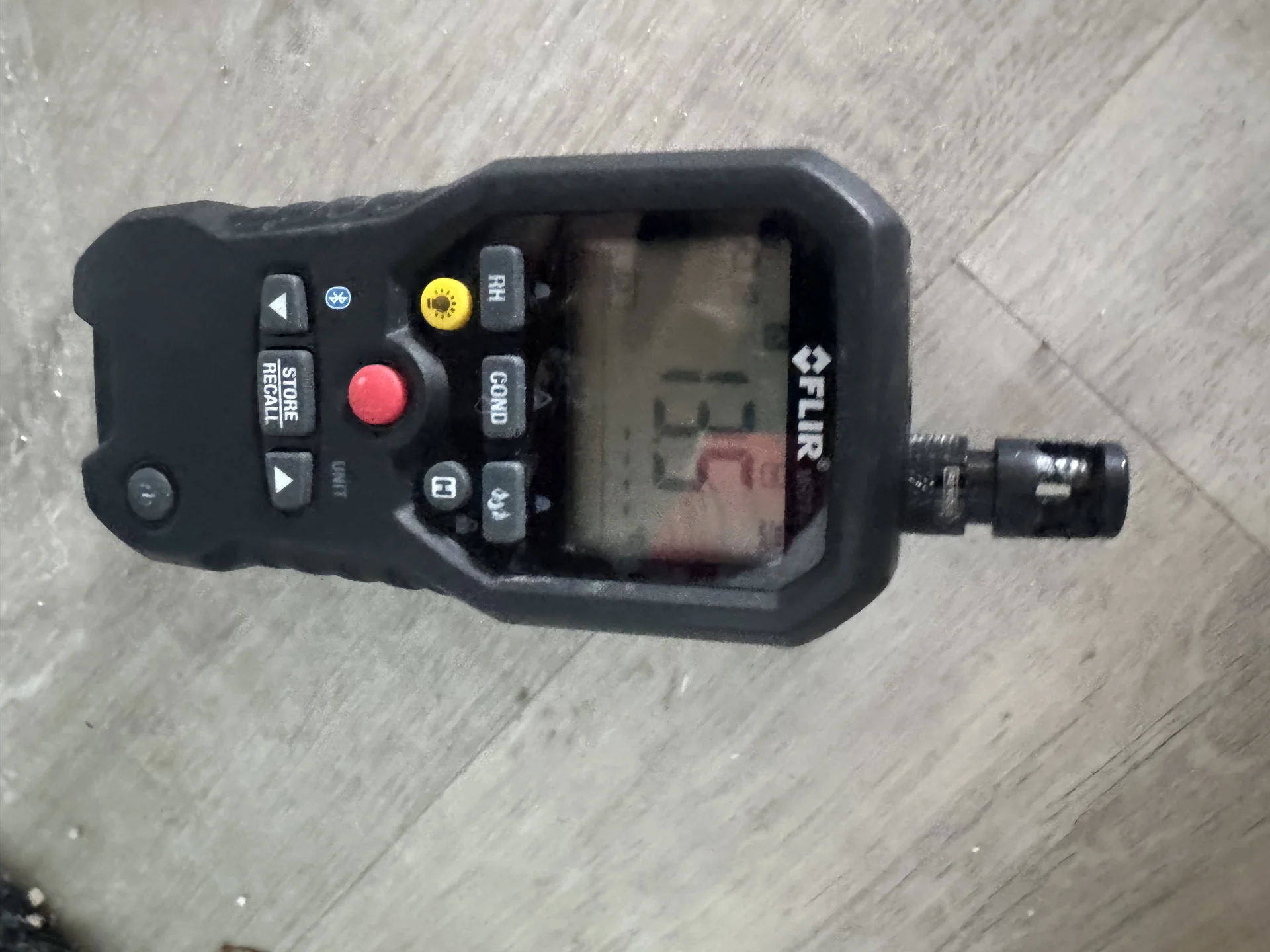 Thermal imaging camera detecting hidden moisture — Grand Rapids, MI