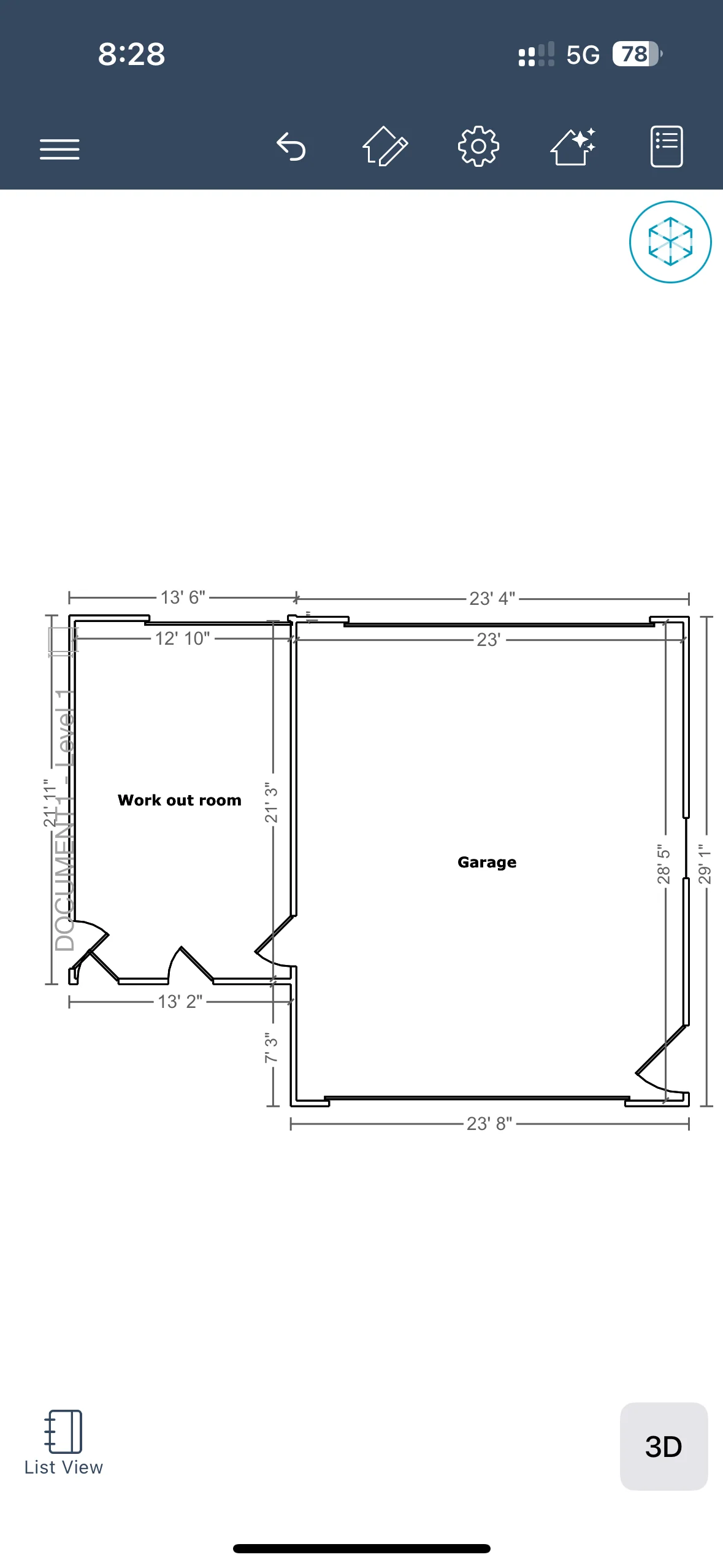Water damage restoration job site inspection — Grand Rapids, MI