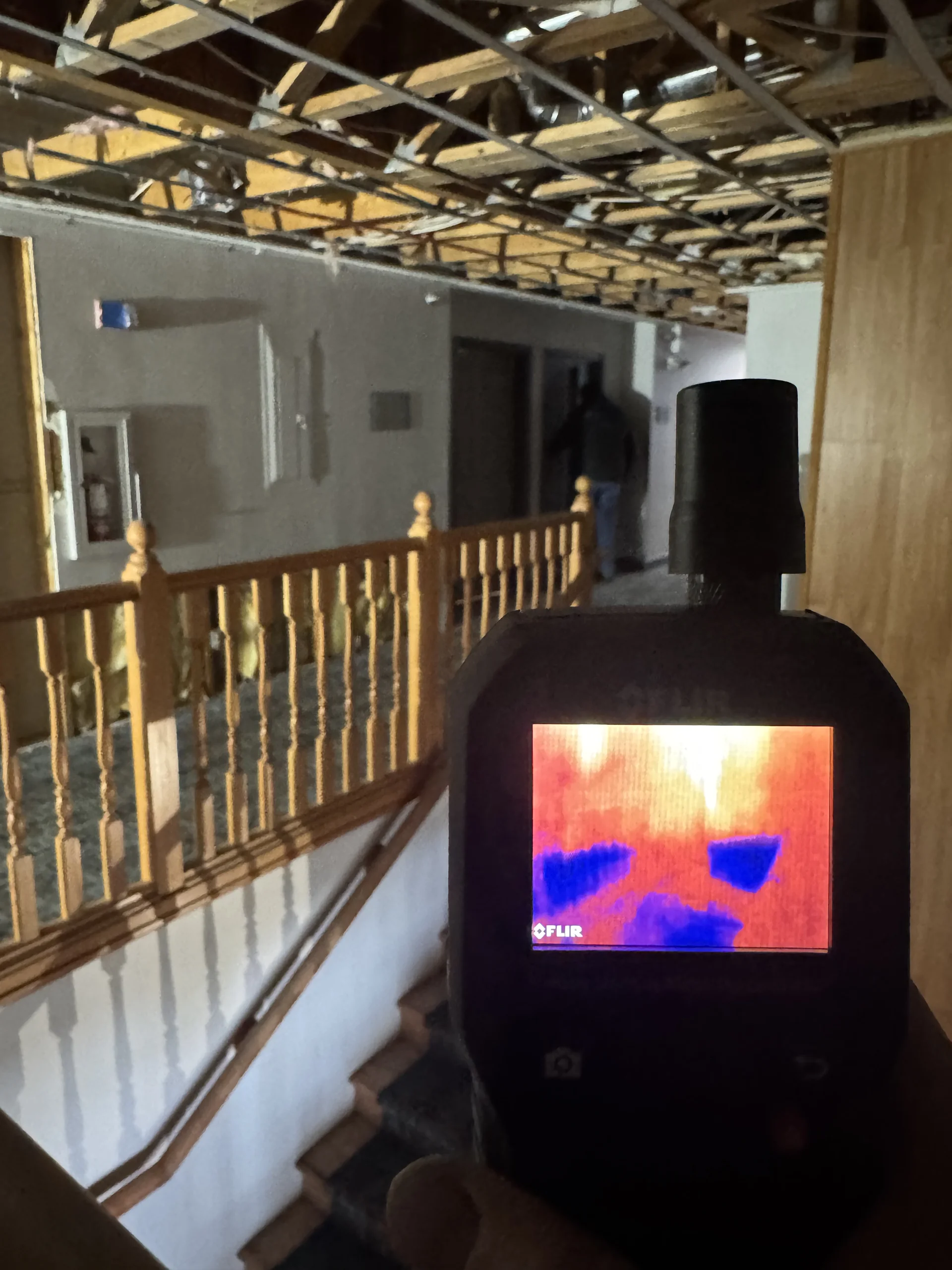 Moisture finding and drying — West Michigan